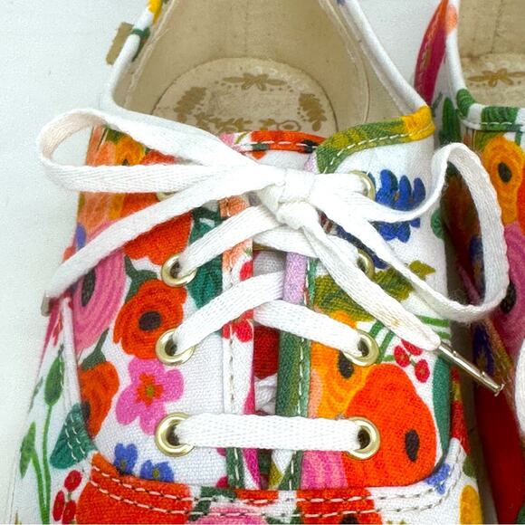 Ked’s x Rigle Paper Company Iconic Champion Sneaker Botanical Print - Picture 5 of 12